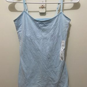 Small light blue kohls cami